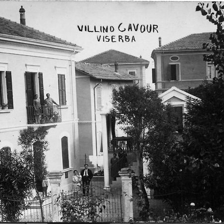 Apartmán Villino Cavour Rimini Exteriér fotografie