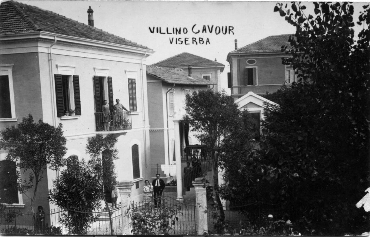 Apartmán Villino Cavour Rimini Exteriér fotografie