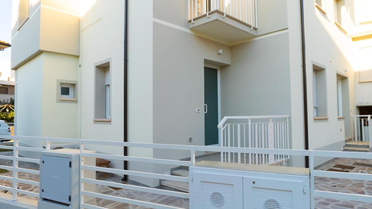 Apartmán Villino Cavour Rimini Exteriér fotografie